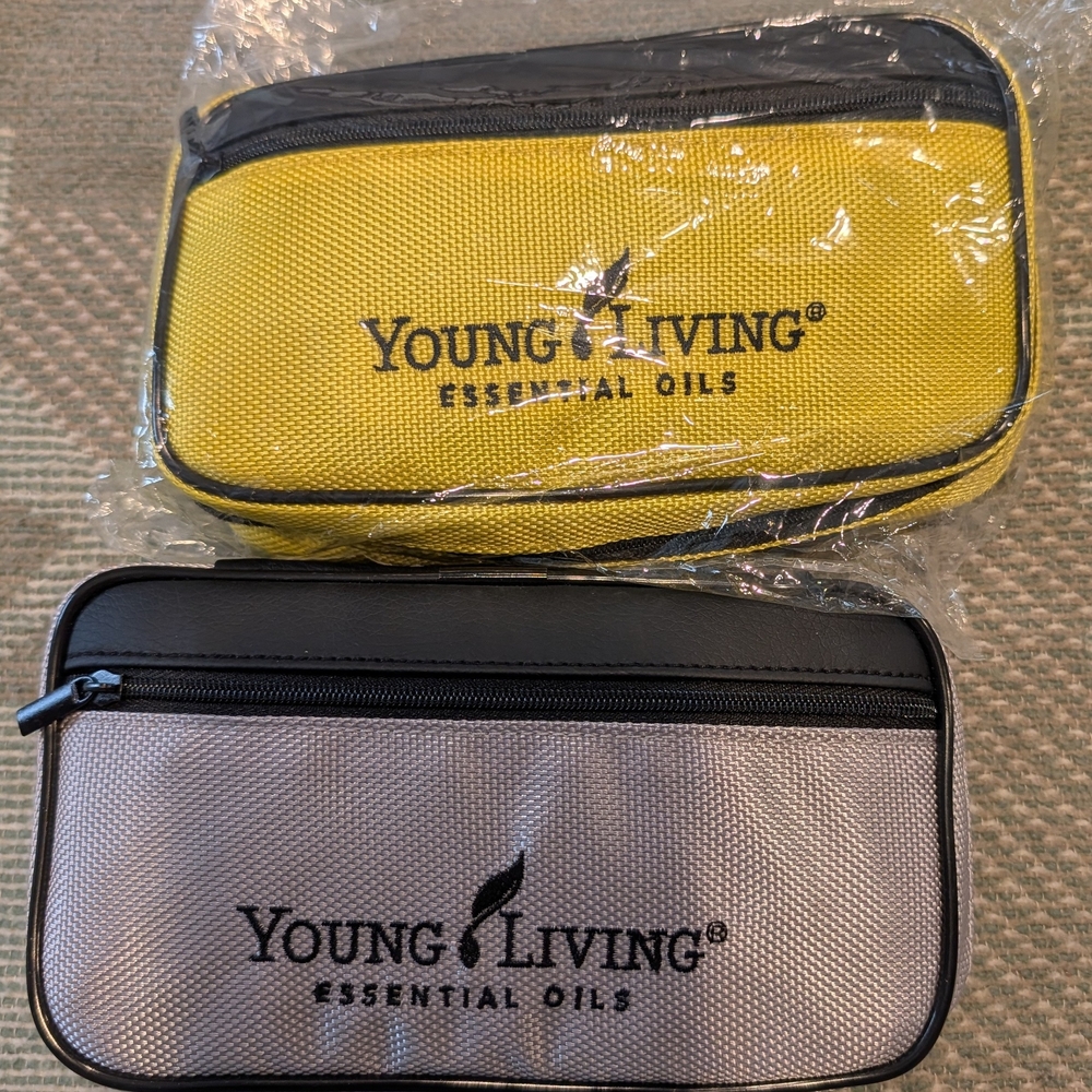 Young Living Essential Oils Travel Pill & Capsule Organizer Case